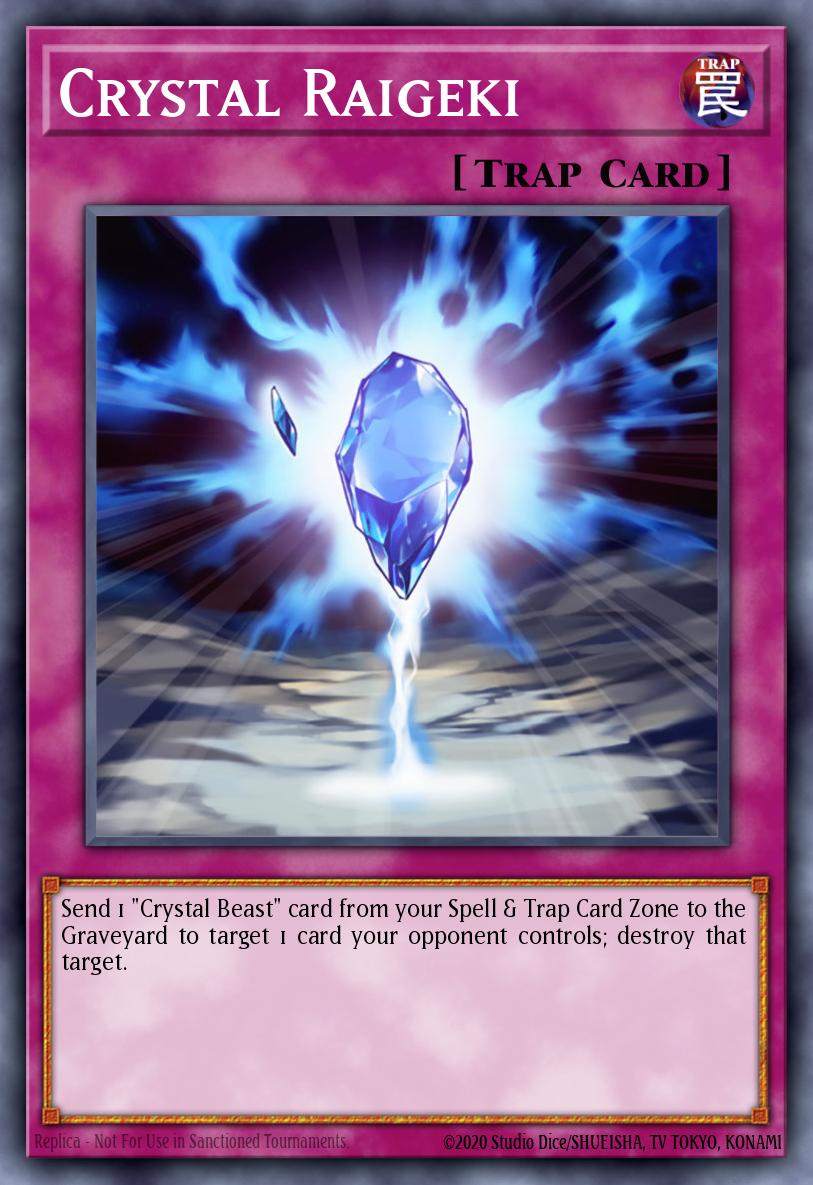 [LCGX-EN171] Crystal Raigeki