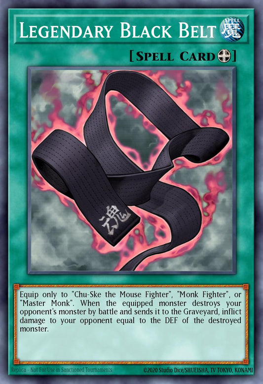 [DR3-EN225] Legendary Black Belt