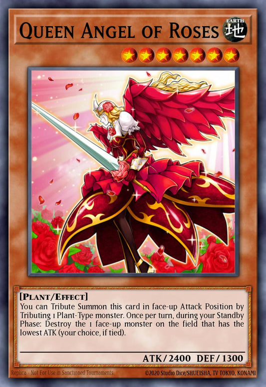 [LVAL-EN092] Queen Angel of Roses