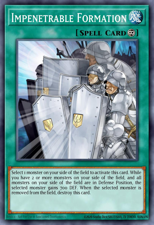 [DR3-EN228] Impenetrable Formation