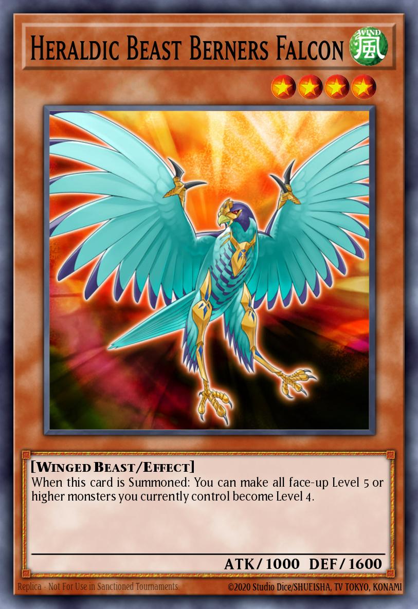 [ABYR-EN013] Heraldic Beast Berners Falcon