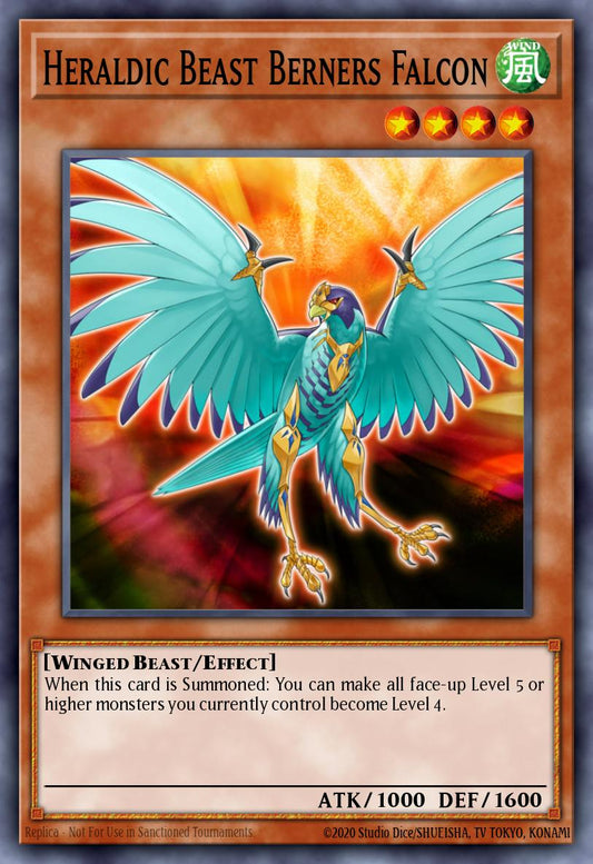 [ABYR-EN013] Heraldic Beast Berners Falcon