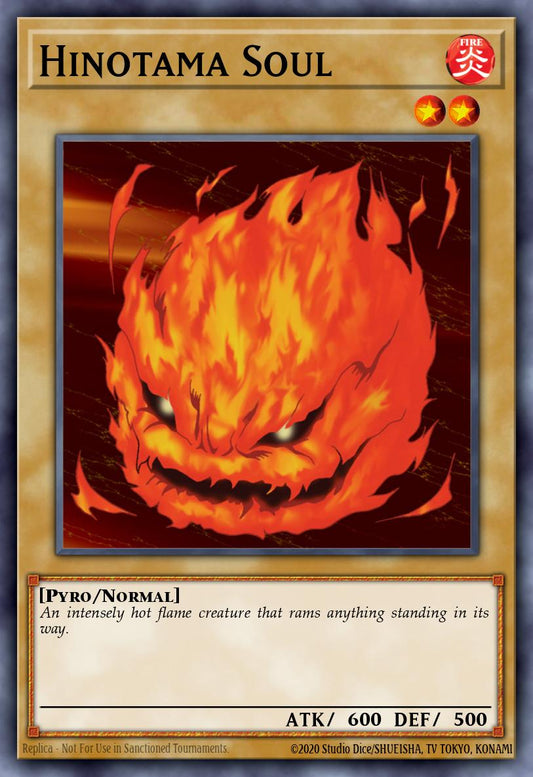 [LOB-E020] Hinotama Soul
