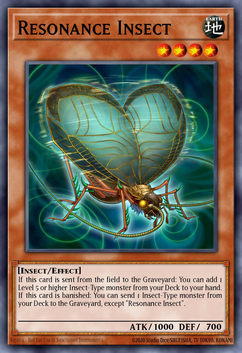 [OP17-PT007] Resonance Insect
