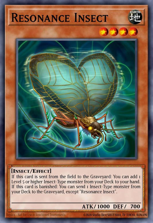 [OP17-EN007] Resonance Insect