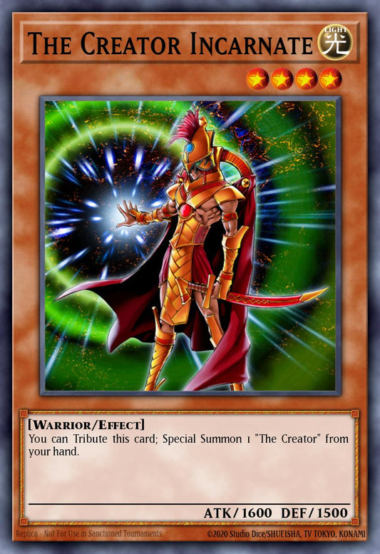 [DR3-EN066] The Creator Incarnate