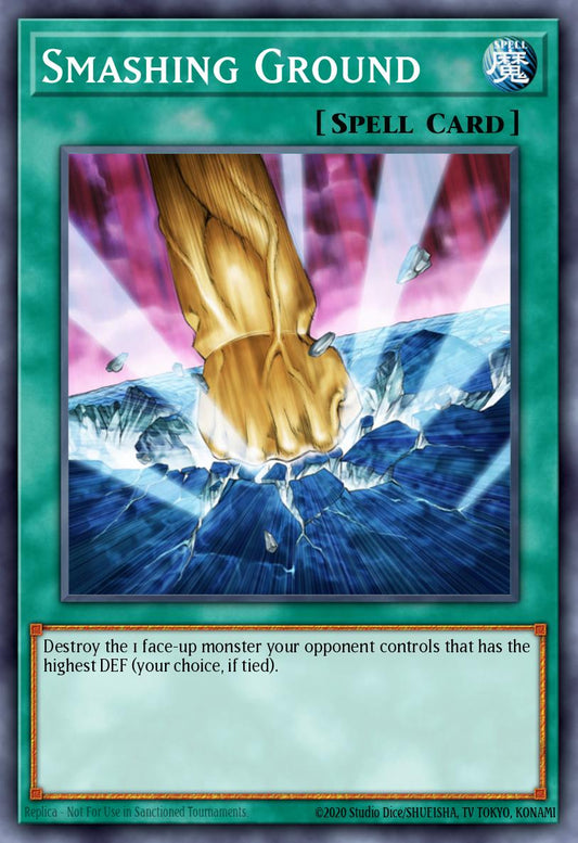 [5DS1-EN024] Smashing Ground
