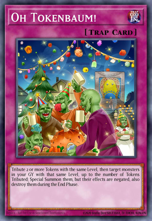 [AC18-EN024] Oh Tokenbaum!