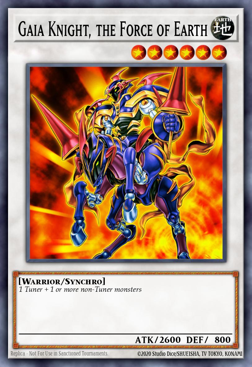 [5DS1-EN042] Gaia Knight, the Force of Earth