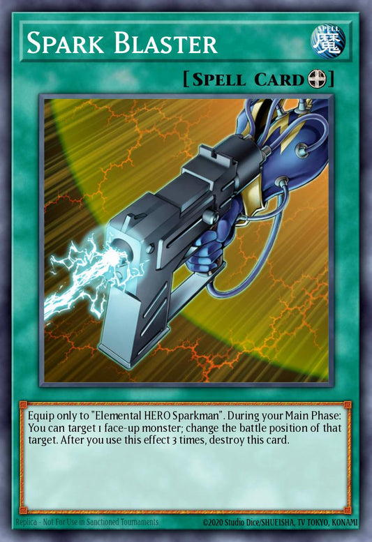 [LCGX-EN081] Spark Blaster