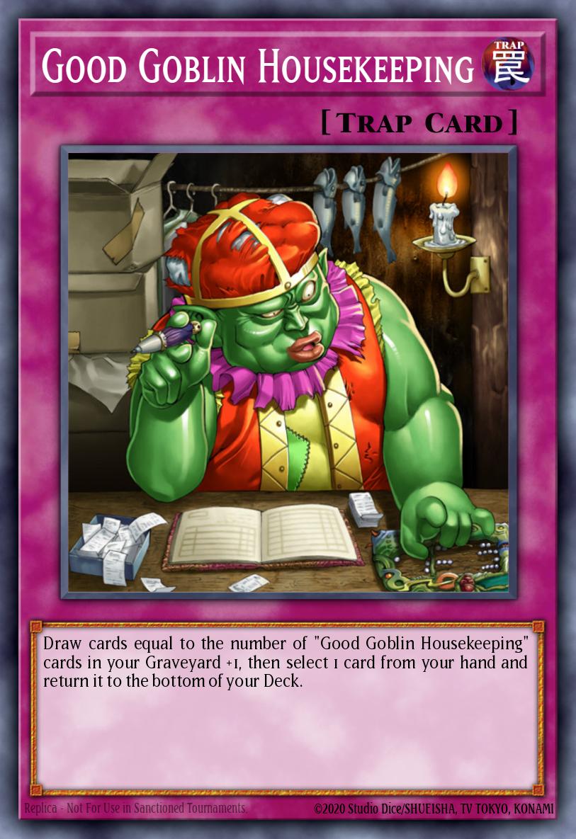 [FET-EN054] Good Goblin Housekeeping