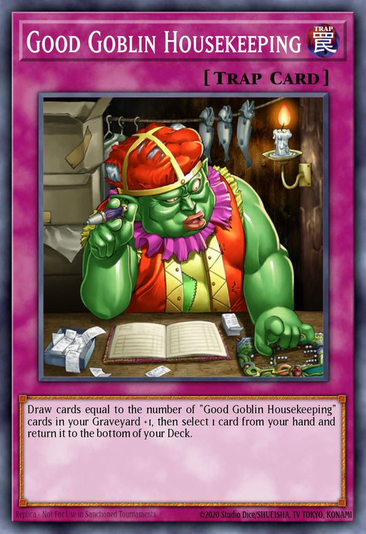 [FET-EN054] Good Goblin Housekeeping