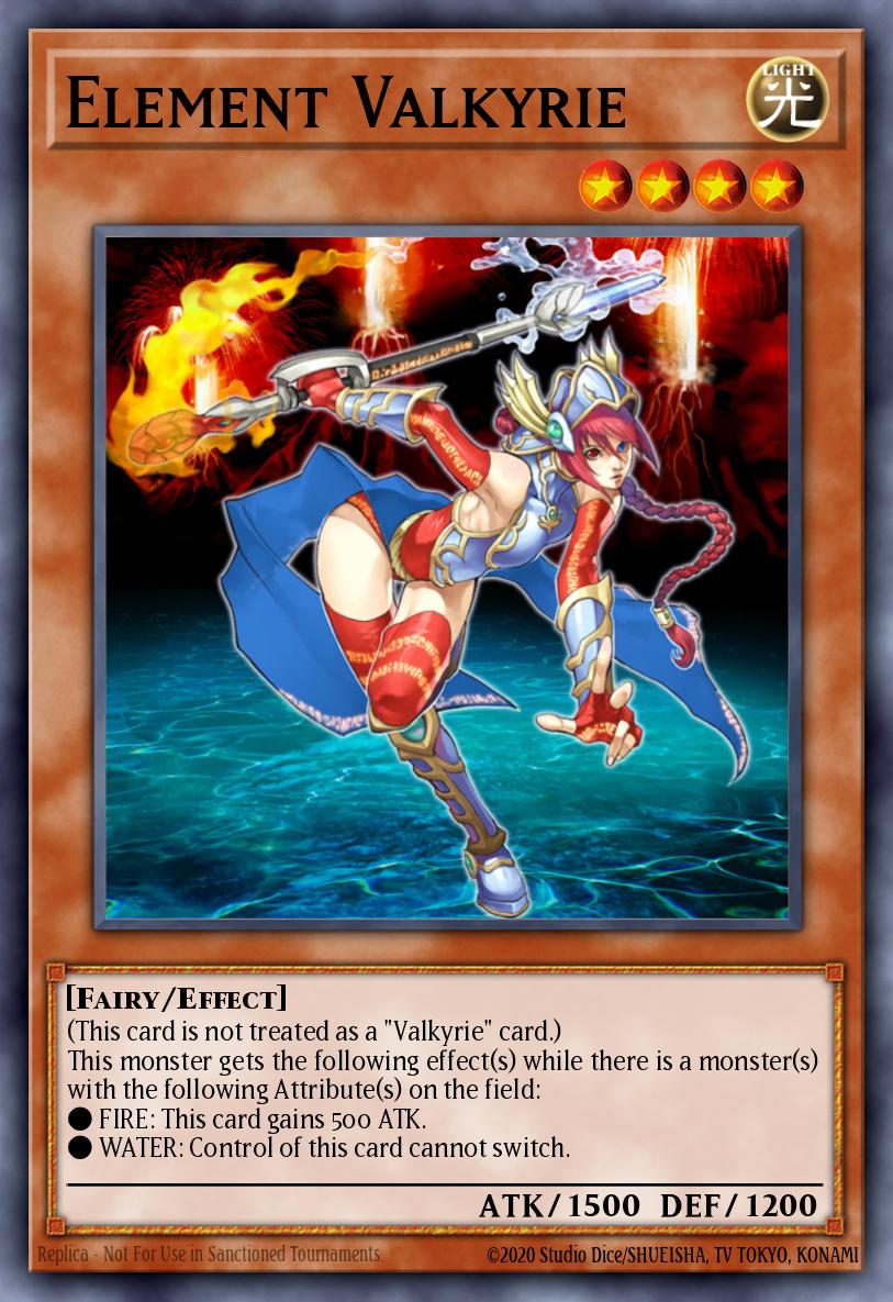 [FET-EN010] Element Valkyrie