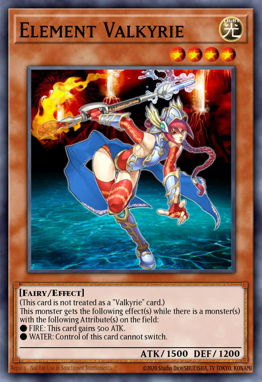 [FET-EN010] Element Valkyrie