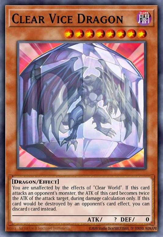 [LCGX-EN209] Clear Vice Dragon