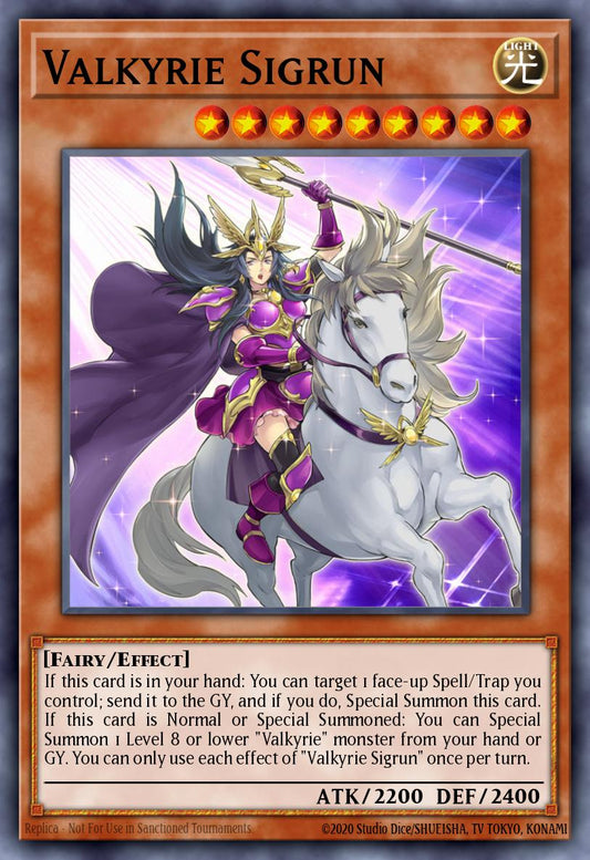 [TOCH-EN023] Valkyrie Sigrun