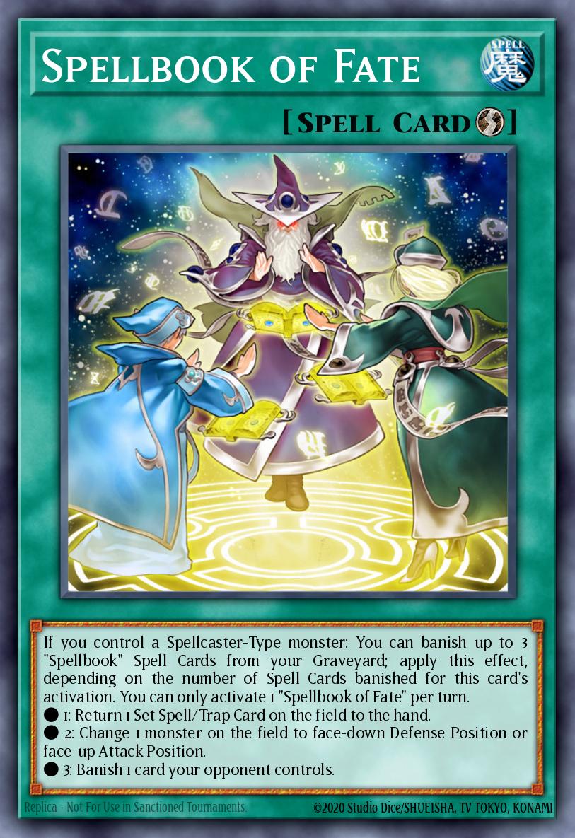 [ABYR-EN059] Spellbook of Fate