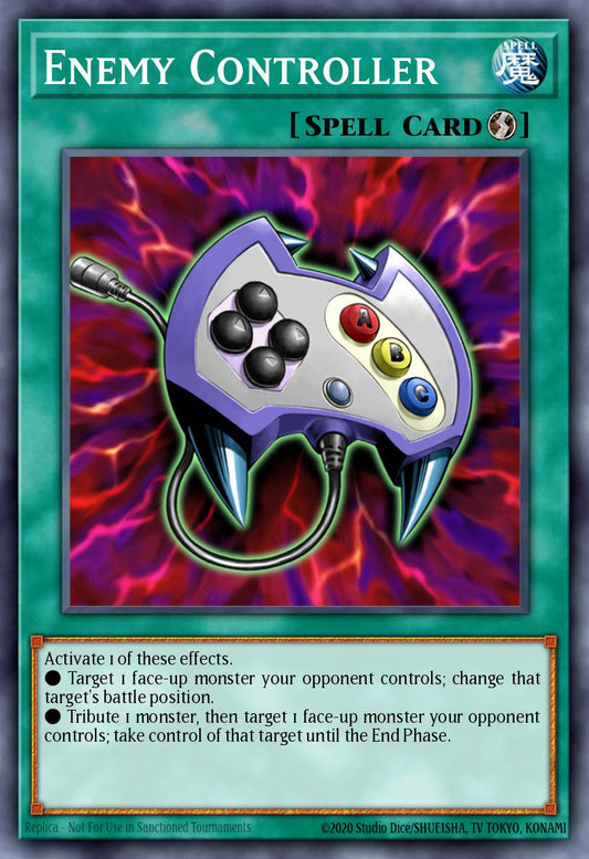 [5DS3-EN025] Enemy Controller