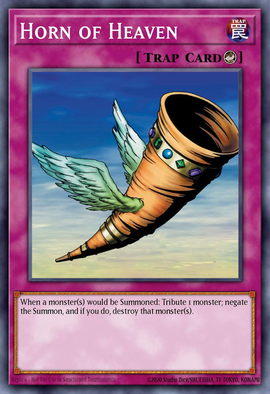 [TP3-005] Horn of Heaven