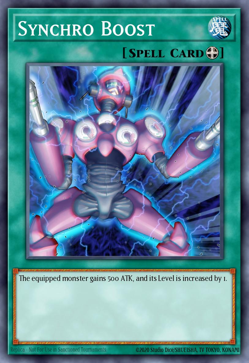 [5DS2-EN032] Synchro Boost