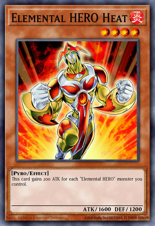 [LCGX-EN037] Elemental HERO Heat