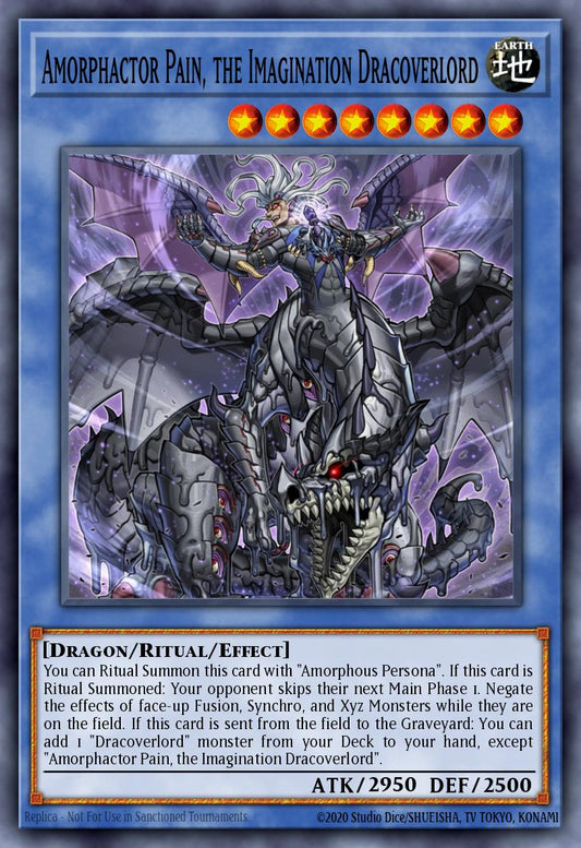 [OP15-PT021] Amorphactor Pain, the Imagination Dracoverlord