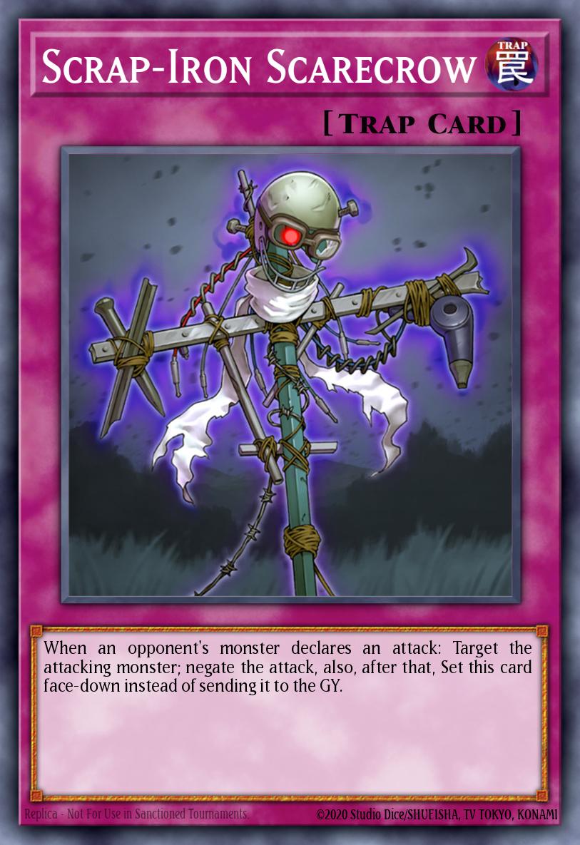 [5DS2-EN038] Scrap-Iron Scarecrow