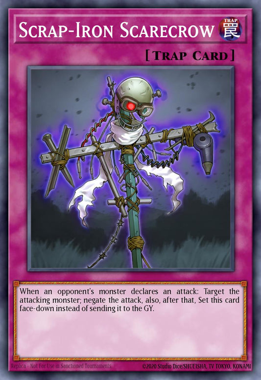 [5DS1-EN032] Scrap-Iron Scarecrow