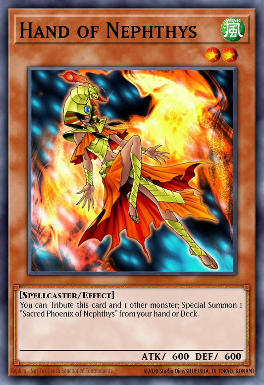 [DR3-EN126] Hand of Nephthys