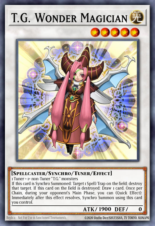 [OP17-PT017] T.G. Wonder Magician