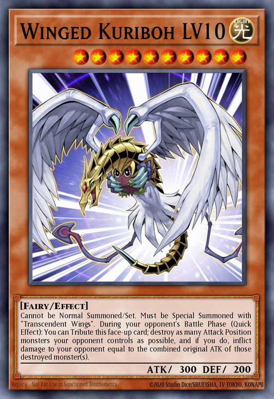 [LCGX-EN010] Winged Kuriboh LV10