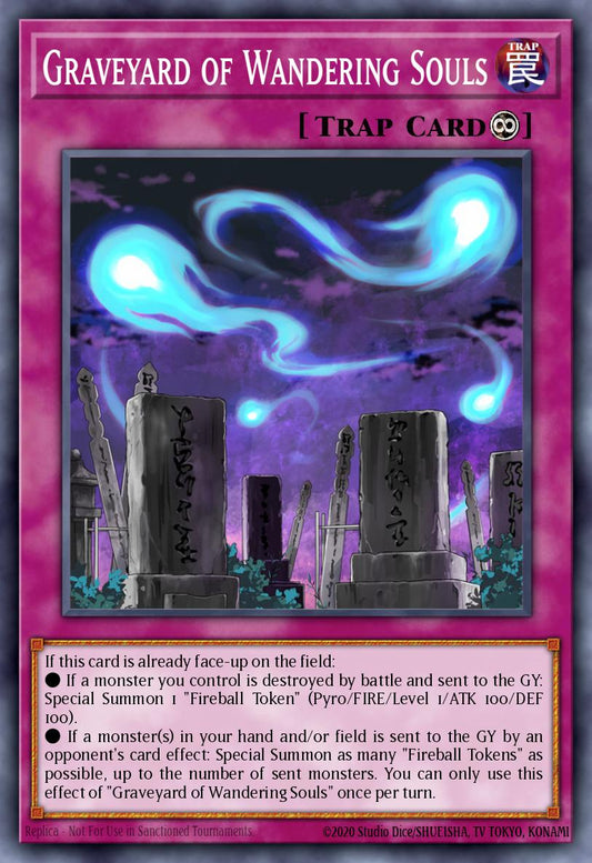 [DUOV-EN043] Graveyard of Wandering Souls