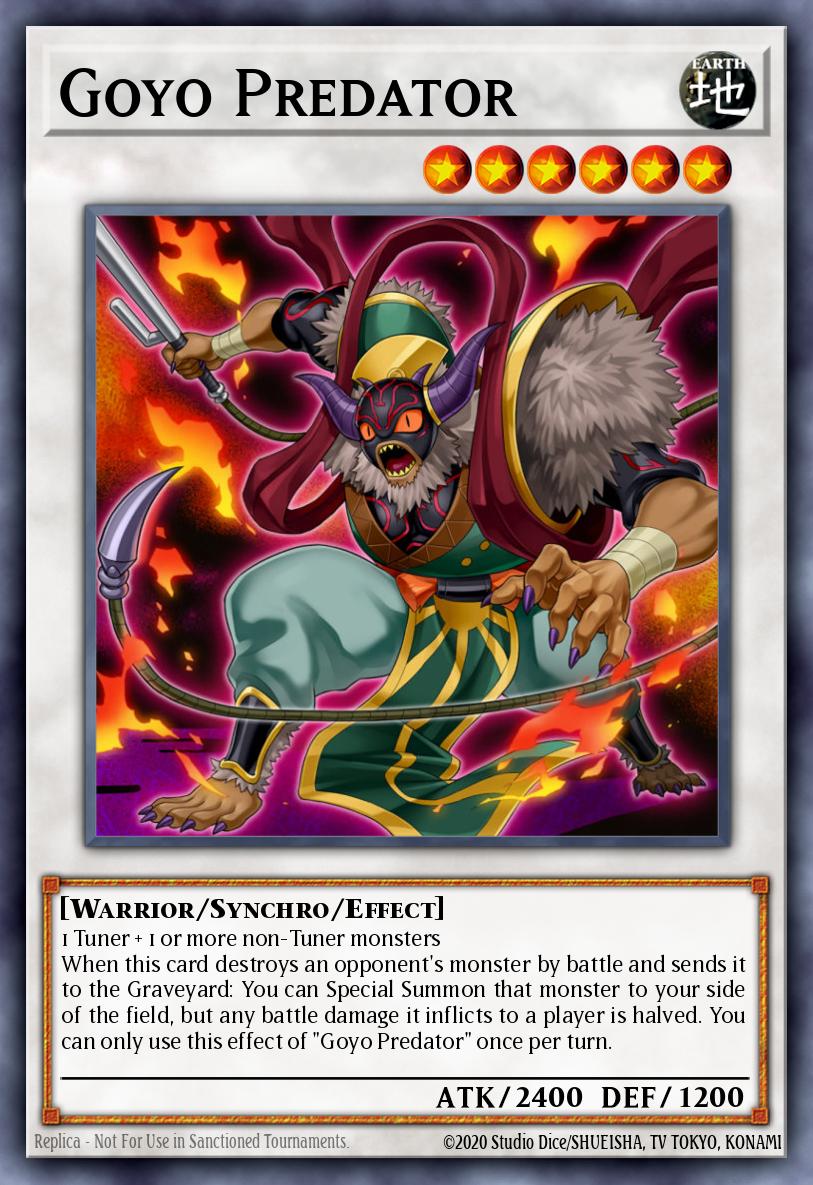 [HSRD-EN039] Goyo Predator
