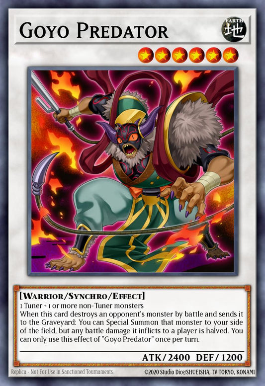 [HSRD-EN039] Goyo Predator
