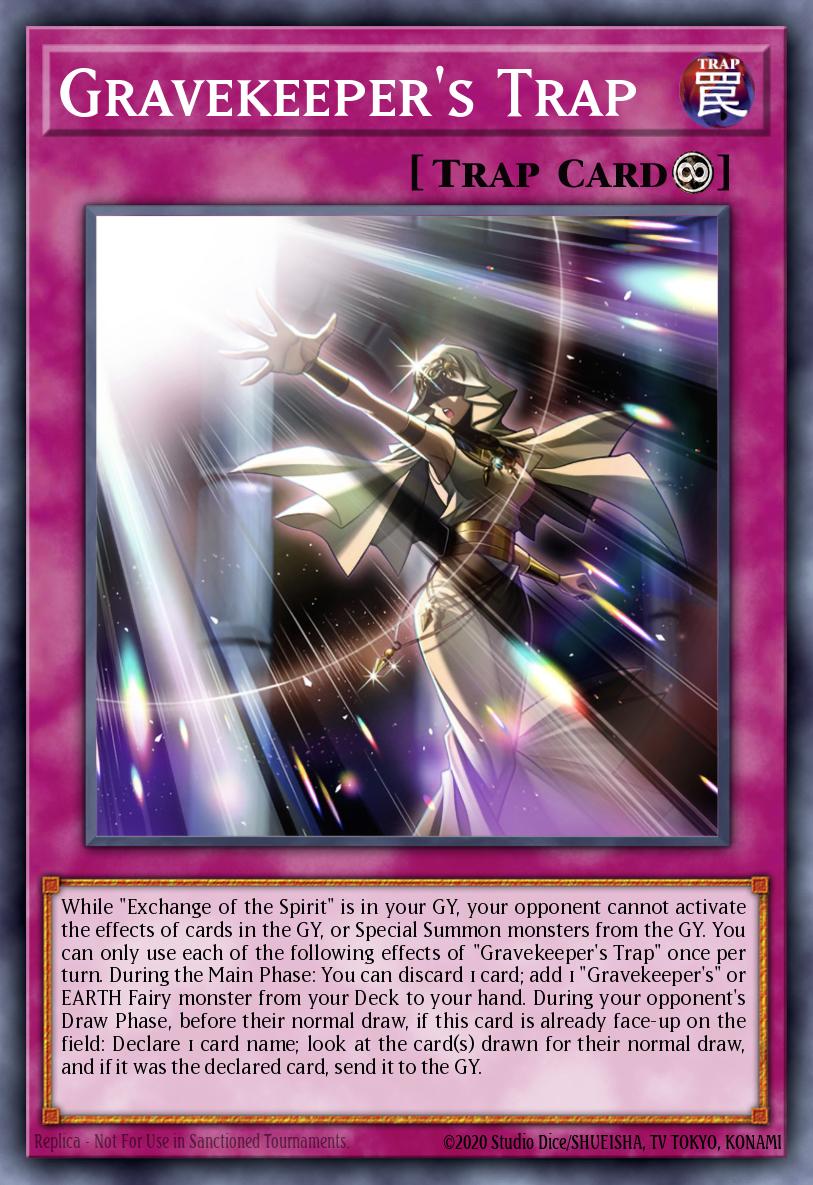 [MAMA-EN029] Gravekeeper's Trap