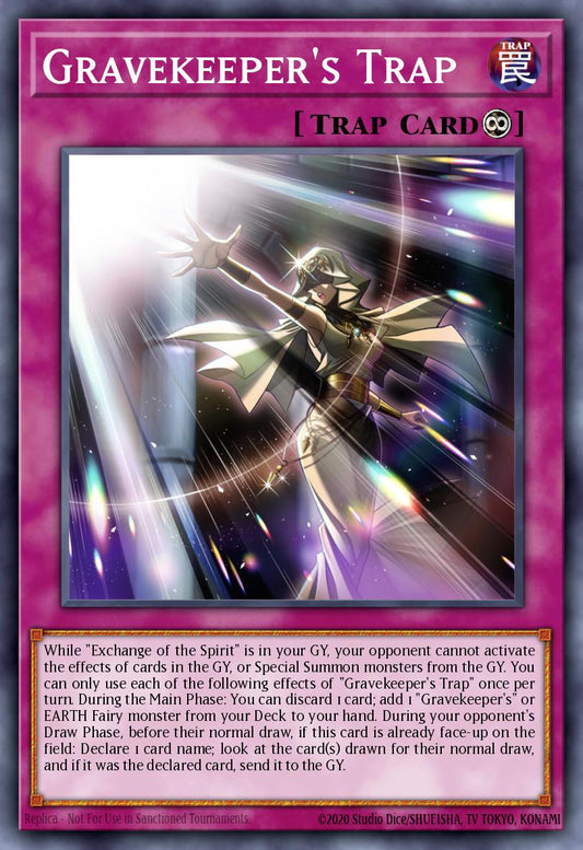 [MAMA-EN029] Gravekeeper's Trap