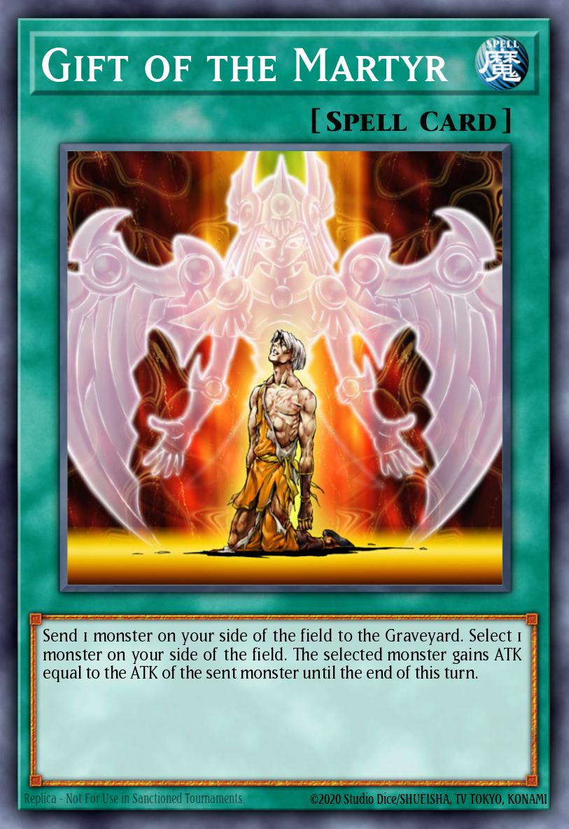 [DR3-EN219] Gift of the Martyr