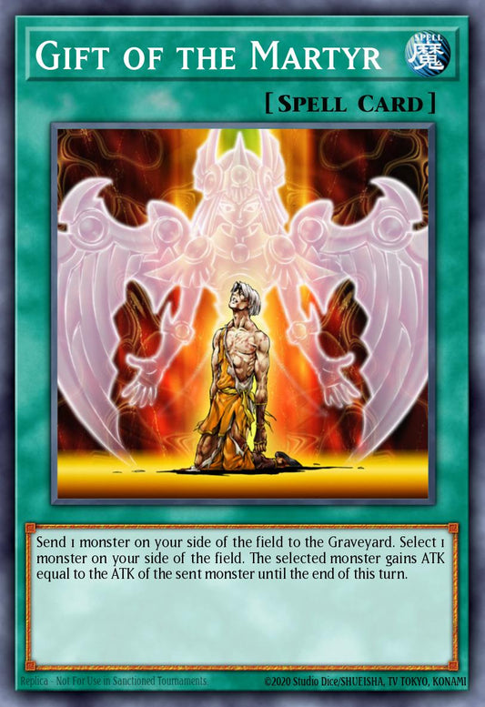 [DR3-EN219] Gift of the Martyr