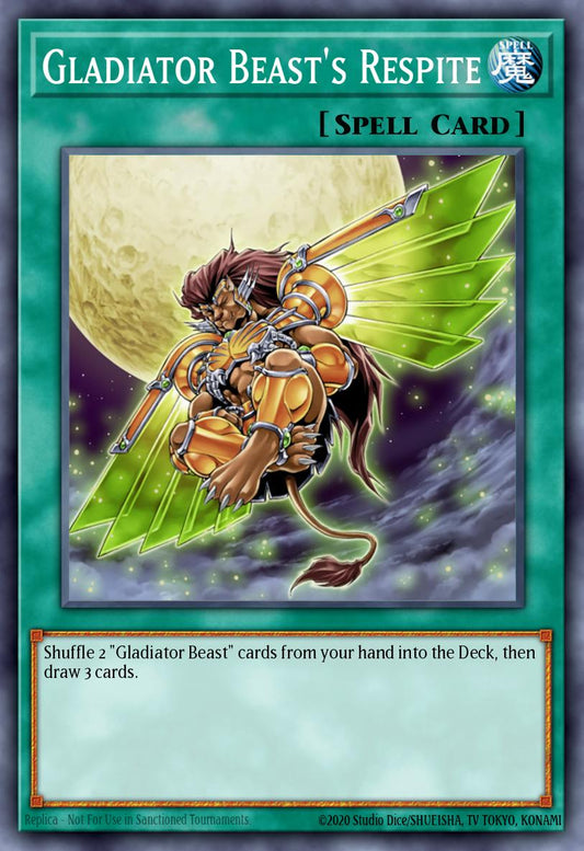 [GLAS-EN058] Gladiator Beast's Respite