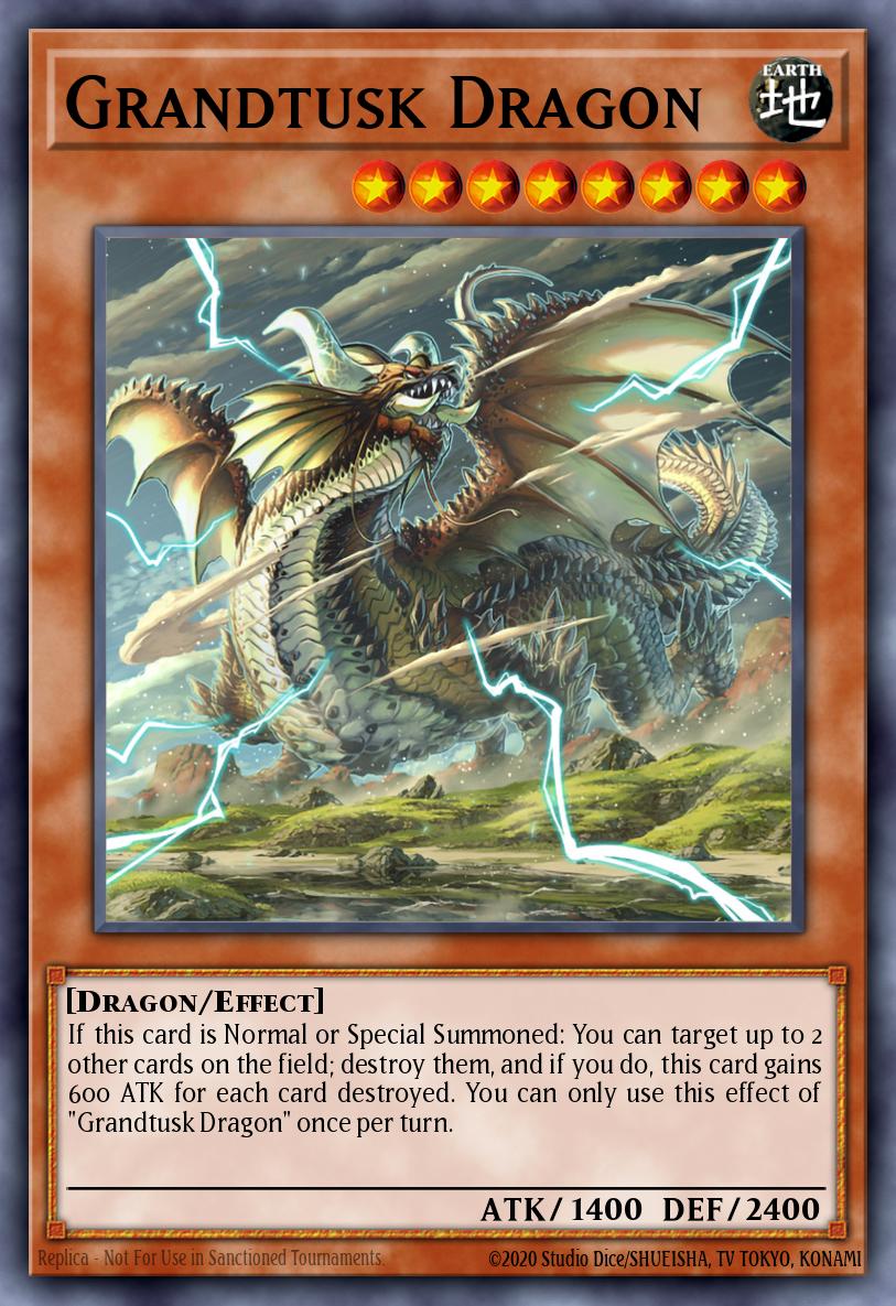 [MP23-EN129] Grandtusk Dragon