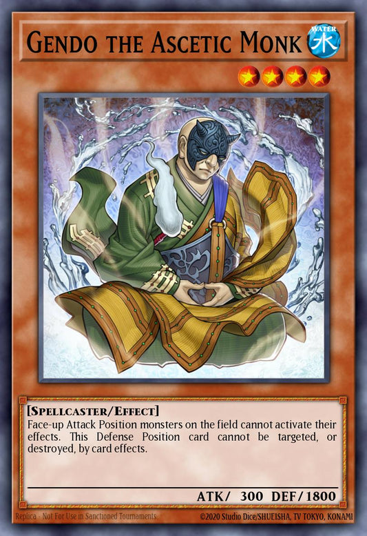 [SHVI-EN041] Gendo the Ascetic Monk