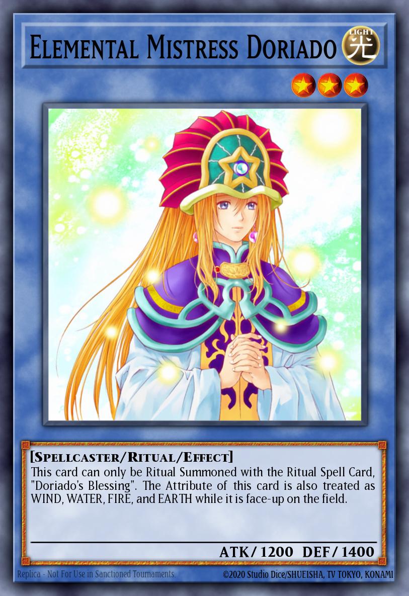 [DR3-EN214] Elemental Mistress Doriado