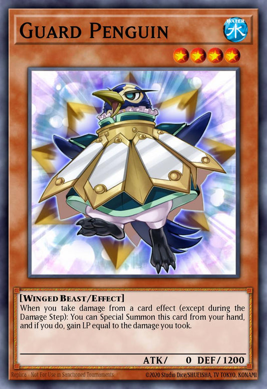 [DUSA-EN005] Guard Penguin