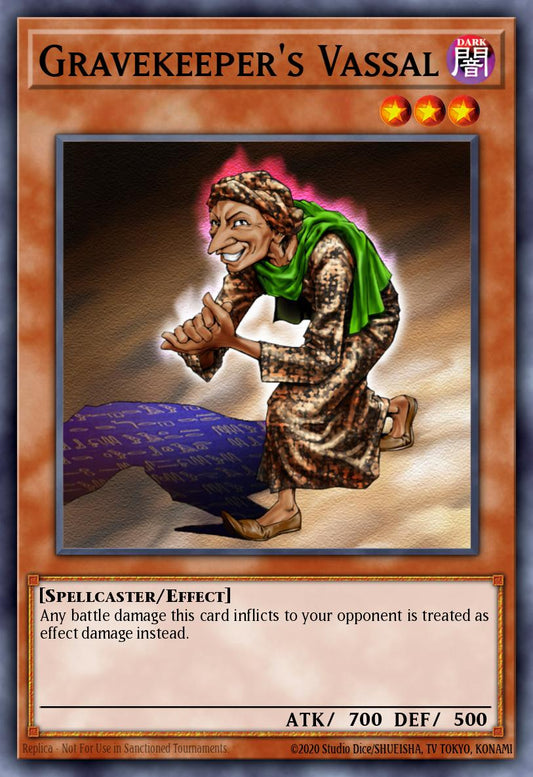 [LCJW-EN257] Gravekeeper's Vassal
