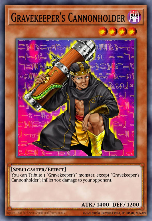 [PGD-066] Gravekeeper's Cannonholder