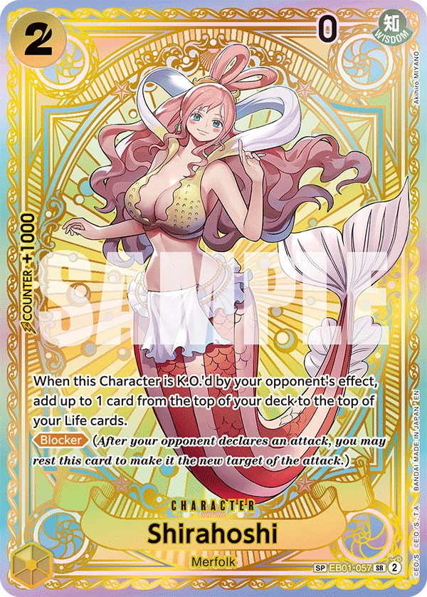 [EB01-057] Shirahoshi V3