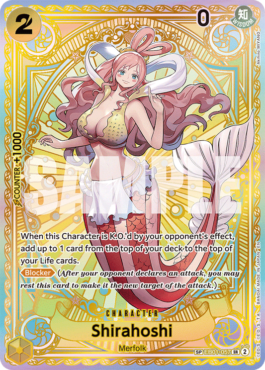 [EB01-057] Shirahoshi V3