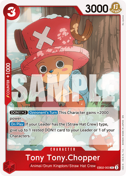 [EB02-003] Tony Tony.Chopper