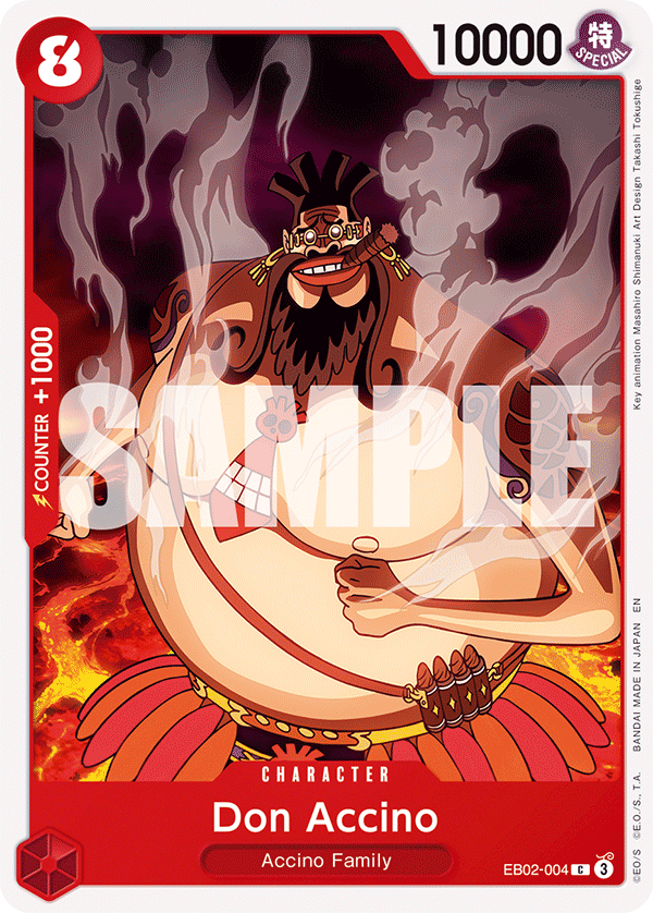 [EB02-004] Don Accino