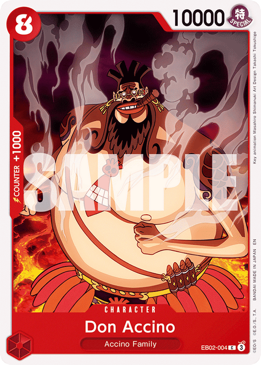 [EB02-004] Don Accino
